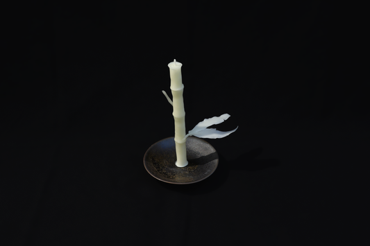 Handmade Bamboo branch Candle-jadeiness